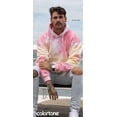 thumbnail image 4 of Colortone Tie Dye Hoodies Multicolor Kids Junior Unisex, 4 of 4