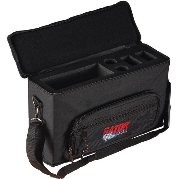 Gator Cases GM-2W Deluxe Wireless 2 Microphone Bag