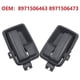 thumbnail image 2 of Interior Inner Door Handle Left Right Grey for KB PICKUP 1988-1995 8971506463 8971506473, 2 of 5