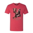 thumbnail image 2 of If It's Not a Chocolate Lab It's Just a Dog Gift | Mens Dog Lover Premium Tri Blend T-Shirt, Vintage Red, Small, 2 of 3