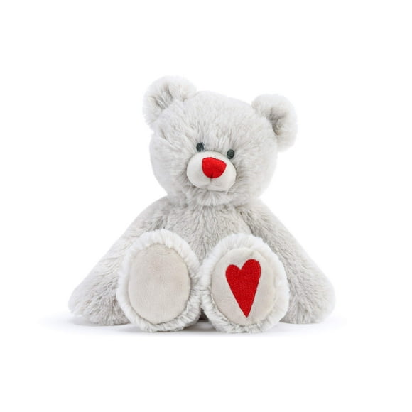 DEMDACO Friendly Red Ruby Color July Birthstone 8.5 inch Children's Plush Stuffed Animal Toy