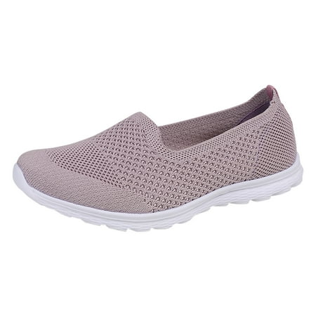 

Fsqjgq Guards Womens Women Breathable Lace Up Shoes Casual Shoes Unisex Lightweight Work Shoes Sporty Breathable Slip Work Trainers Running Tennis Shoes Purple 41