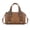 Light Brown, variant on Montana West Mini Barrel Crossbody Bag Western Tooled Design with Buckle, Light Coffee