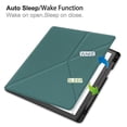 thumbnail image 3 of For Kindle Scribe 2022 Cover 10.2 Inch Multi-folding Stand Soft Pu Leather, 3 of 5