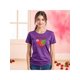 thumbnail image 1 of Playera Blusa De Frambuesa Raspberry Sweet & Tasty – Dulce Estilo que Te Hace Brillar Color Morado Talla Grande Marca Emil SaEs, 1 of 4