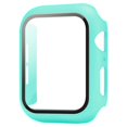 thumbnail image 1 of Vidrio + cubierta para Apple Watch case 8 7 6 SE 5 3 iWatch accesorio Protector de pantalla Apple watch serie 44mm 40mm 41mm 45mm 42mm 38mm Dengxun unisex, 1 of 2