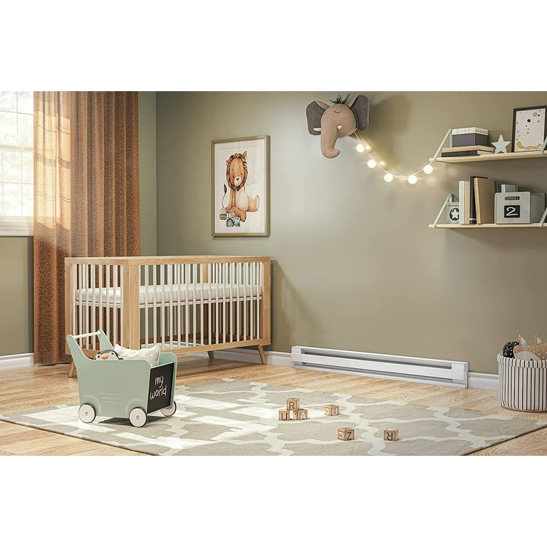 Cadet 6F1500-1W 250 sq. ft. 5120 BTU Convection Baseboard Heater, 72 L -  Walmart.com