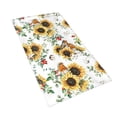 thumbnail image 2 of Kll Sunflowers Leaves And Birds Ultra Absorbent & Soft Hand Towels For Bath, Hand, Face, Gym And Spa-27.5x16in, 2 of 9