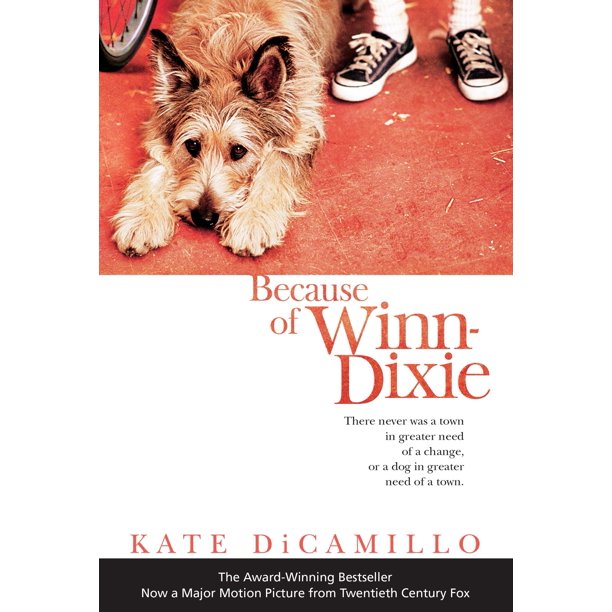 Because Of Winn Dixie Movie Tie In Walmart Com