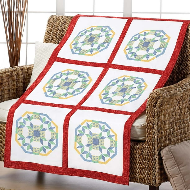 Herrschners quilting delights quilt blocks stamped crossstitch Herrschners quilting delights quilt blocks stamped crossstitch