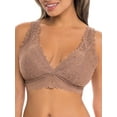 thumbnail image 3 of No Boundaries Women's Lace Push Up Bralette, 3 of 3