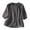 Grey, variant on Ymyiu Boho Tops for Women Womens Summer Tops Short Sleeve Blouses Casual Button Down Shirts Floral Boho Clothing Trendy Size M(Green, M)