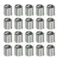 thumbnail image 1 of 20uds Cable Rosca Inserciones M8 x 1.25 2D 16mm 304 Inoxidable Acero Helicoidal Espiral Alambre Roscado Manguito, 1 of 5