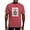 Crimson Red, variant on - The Ghost Of Kyiv Ace Of Spades Pro Ukra T Shirt - Mens Comfort Colors Shirt