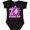AB-Black, variant on Inktastic 2 years old with Butterfly and Flowers Girls Baby Bodysuit