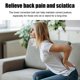 thumbnail image 3 of HOUKEA Lower Back Support Belt Correction Belt Sciatica Back Pain Relief Support Strap Health Care Accessory, 3 of 4