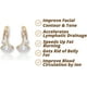 thumbnail image 2 of Pendientes de germanio con magnetoterapia linfática, pendientes de acupuntura Para la ansiedad, 2 of 5