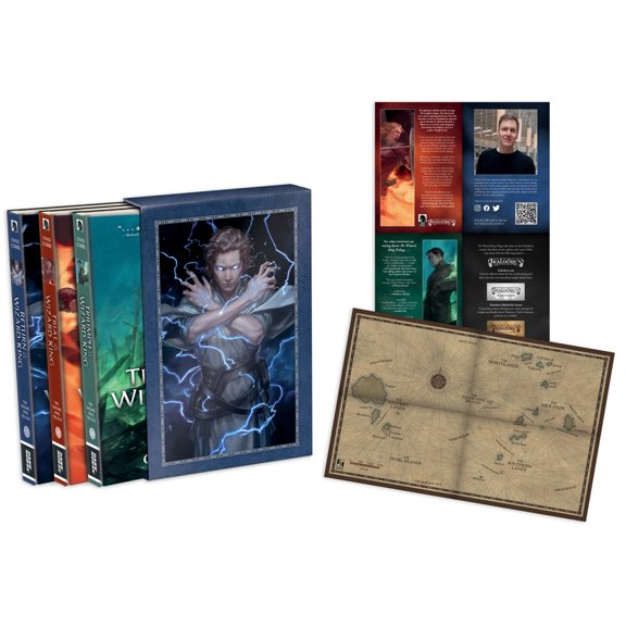The Wizard King Trilogy Boxed Set (Other)