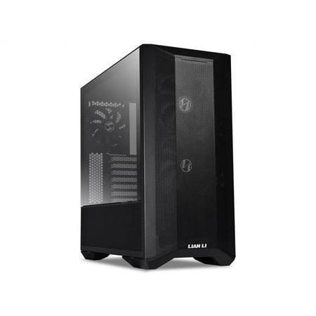 UPC: 0840353041745 | LIAN LI LANCOOL II MESH C PERFORMANCE BLACK Tempered Glass ATX Case -Black Color  Type C Included-LIAN LI LANCOOL II MESH C PERFORMANCE -X
