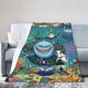 thumbnail image 1 of Mantas de felpa de Buscando a Nemo, mantas de viaje, dormitorio, sala de estar, sofá, oficina, 1 of 8