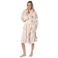thumbnail image 6 of Schitt's Creek Gift Plush Fleece Luxury Bathrobe Robe - Rosebud Motel and Rose Apothecary Styles Available, 6 of 7