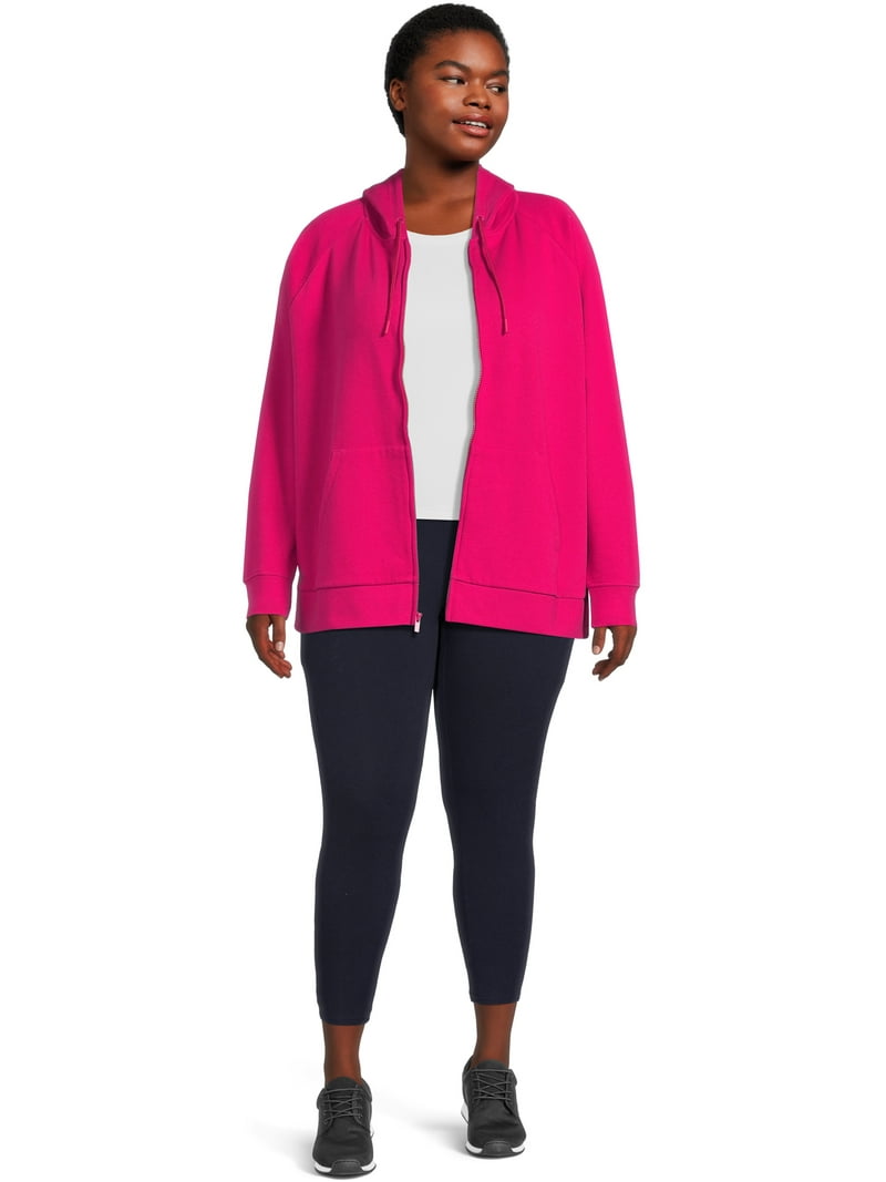 レディースウェア Sweety Terra & Sky women's Plus Size Full Zip Fleece Hoodie - Sweatshirt