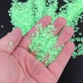 thumbnail image 3 of OULII 2 Pcs Rochers Décoratifs Colorés Sable Décoratif pour Terrarium Vert, 3 of 6