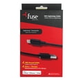 thumbnail image 2 of Fuse Plus You 07699 10 ft. Black Lightning Charge & Sync Cable, 2 of 2