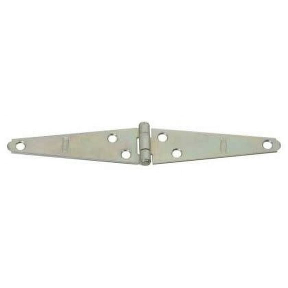 National Hardware - V280 4" Light Strap Hinges with Screws - 2 Per Pack