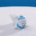 thumbnail image 4 of Miniature Snowman Ornaments, Small Resin Snow Scene Decor for Tabletop Dollhouse, DIY Christmas Mini Figurines for s Crafts(B), 4 of 4