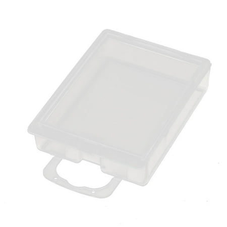 Clear Plastic Single Slot Electronic Components Storage Case Box (Best Way To Store Electronic Components)