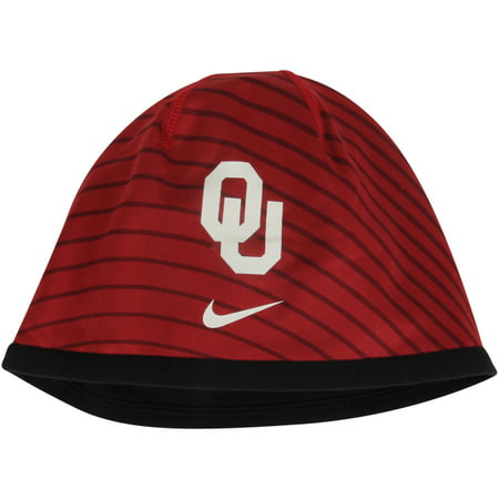 Oklahoma Sooners Nike Youth Training Knit Performance Hat - Crimson -