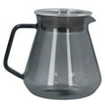thumbnail image 2 of Coffee Pot, Electroplated Grey Hand Coffee Maker Heat Resistant Exquisite Workmanship  For Kitchen 500ml, 2 of 8
