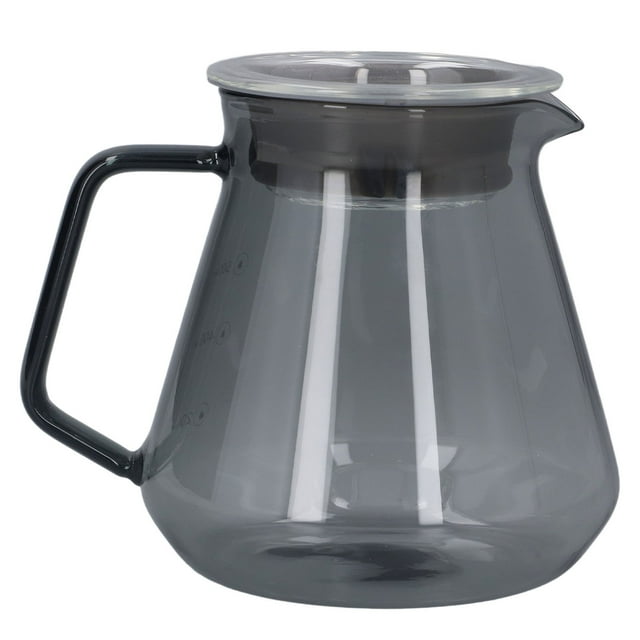 Hand Coffee Maker, Heat Resistant High Borosilicate Glass Explosion Proof Coffee Pot For Kitchen 500ml