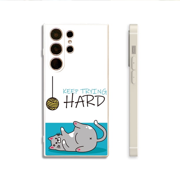 Destaca entre la multitud con una funda de TPU a prueba de golpes con estampado de dibujos animados para iPhone