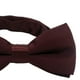 thumbnail image 5 of Pajarita preatada para niños, pajaritas de esmoquin para niños, pajaritas ajustables novedosas, pajarita para niños para vestido elegante, graduación, Marron oscuro, 5 of 10