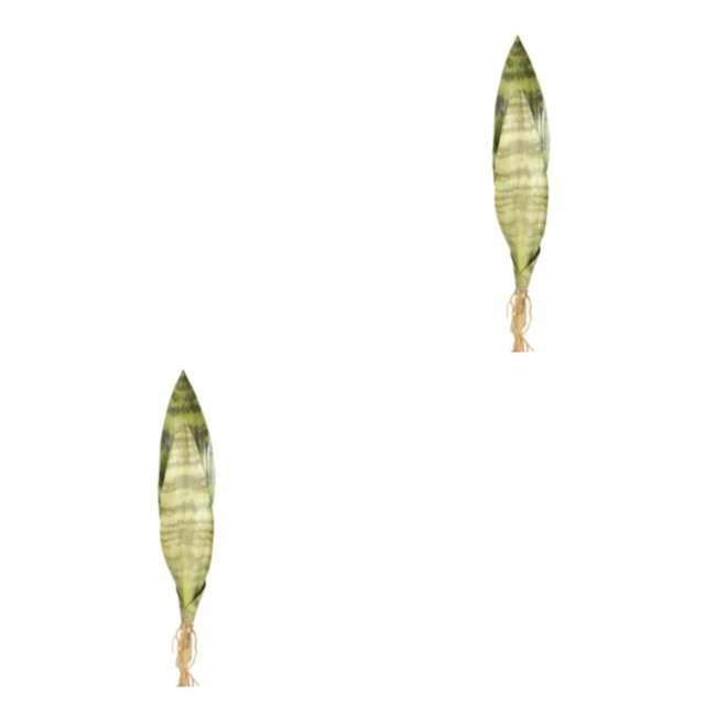 Bearachild Planta Degradable Amigable Con Las Mascotas Con Bajo Mantenimiento Para Sala De Estar Aspecto Realista Amplia Aplicación Ecológico 3 3 hojas 40 CM C 40 CM C 2Conjunto