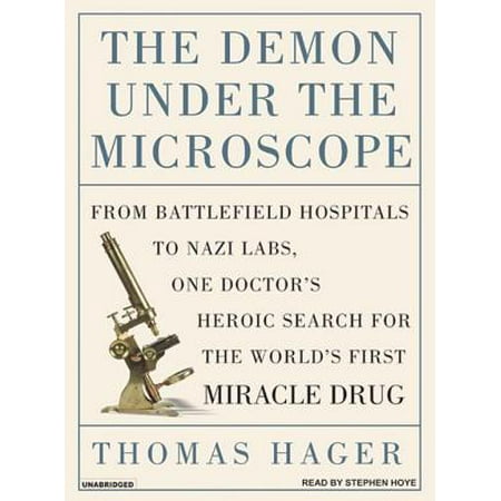 The Demon Under the Microscope (Audiobook)