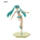 thumbnail image 1 of Muñeca de Anime japonés Hatsune Miku, modelo móvil de PVC, colección de chicas bonitas, muñeca de flor de cerezo rosa, Lyme Sexy23cm7 zhangyuxiang unisex, 1 of 2