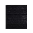 thumbnail image 1 of Popular! 5Pcs 3D Wall Panels Peel And Stick, Brick Printable 3D Wallpaper Stick And Peel Self Adhesive Waterproof Foam Faux Brick Paneling For Bedroom, Bathroom, Kitchen, 1 of 4