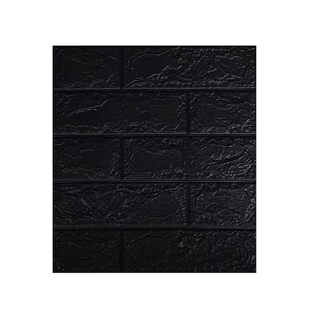 ¡Campaña con descuento!5 Piezas De Paneles De Pared 3D Despegar Y Pegar, Ladrillo Imprimible Papel Tapiz 3D Pegar Y Despegar Autoadhesivo Espuma Impermeable Paneles De Ladrillo Sintético Para Dormito