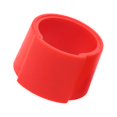 thumbnail image 1 of maskred Réglable en Silicone Saxophone Clip de Fixation Polyvalent et Pratique Saxophone Accessoires pour les Professionnels de Concert Rouge 3 x 2cm 1Set, 1 of 6