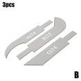 thumbnail image 4 of Mini Hacksaw Hand Tool Set for DIY Crafts, Precision Engraving & Cutting, Deburring | Compact Steel Blade with Dense Serration for Model Making, Trimming | Exquisite Home & Workshop Utility Tool, 4 of 8