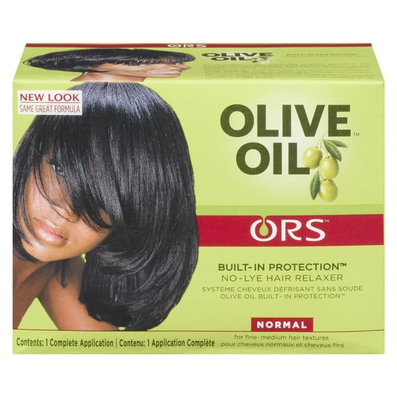 Systeme Cheveux Defrisant Sans Soude Pour cheveux normaux et cheveux fins