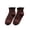 Coffee_065, variant on 1 Pairs Ruffle Socks Women Harajuku Retro Ankle Socks Cotton Lettuce edge Stockings Cute Frilly Sock