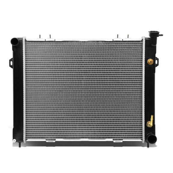 DNA Motoring OEM-RA-1394 Aluminum Radiator For 1993-1997 Jeep Grand Cherokee 5.2L AT 94 95 96