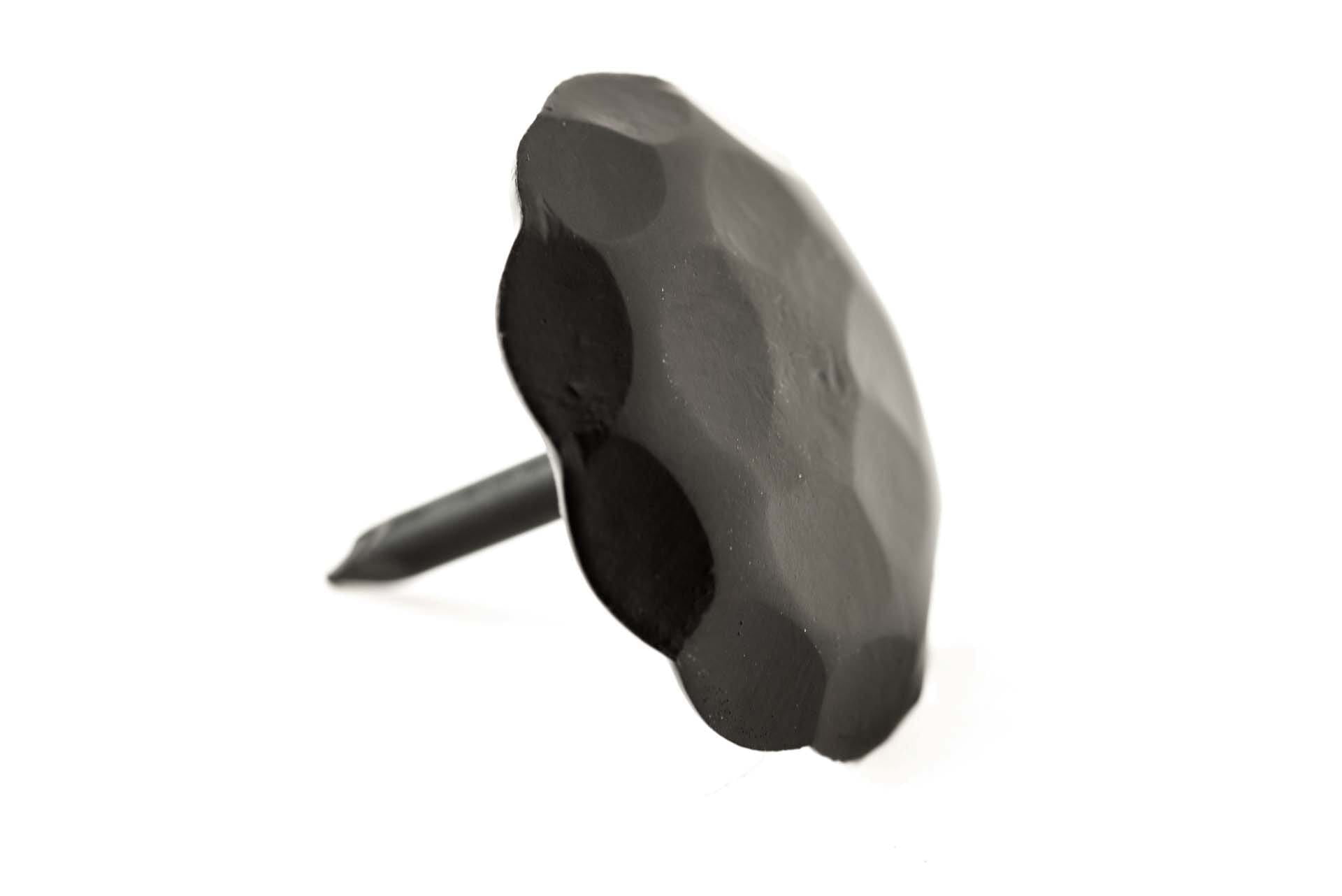 1.25" Diameter Decorative Nails Door Clavos Hammered Iron Hand Crafted