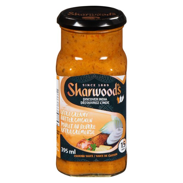 SHARWOOD'S CREAMY BUTTER CHICKEN SAUCE Walmart.ca