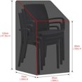 thumbnail image 2 of Stackable Garden Chair Covers Waterproof Chair Cover, Garden, 2 of 5