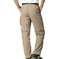 thumbnail image 3 of Pantalon de Randonnée à Séchage Rapide pour Hommes - Short Cargo Convertible, 3 of 7